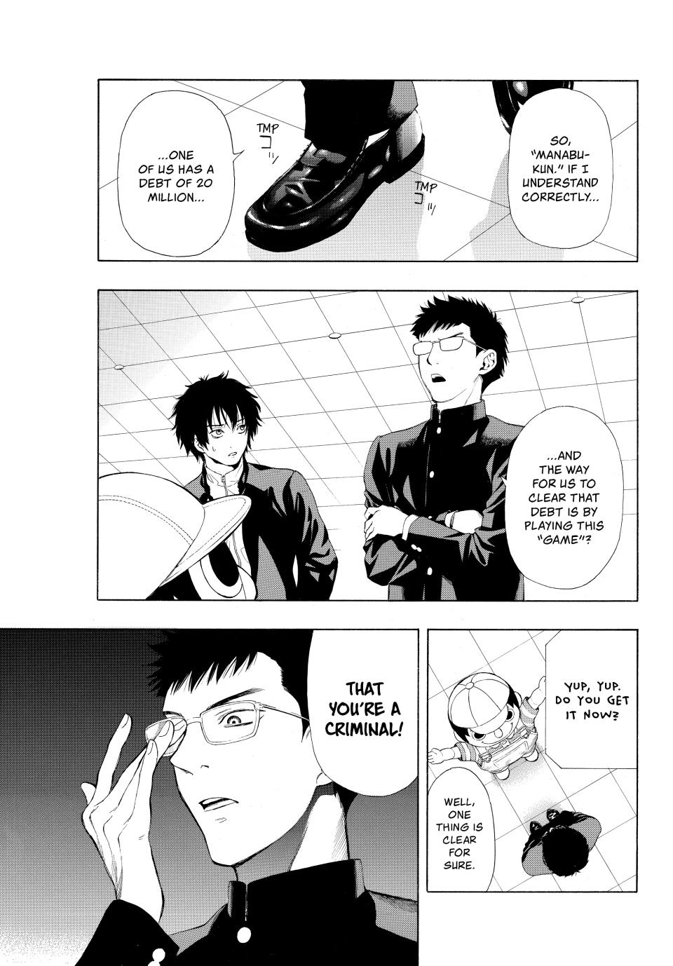 Tomodachi Game Chapter 1 - Page 33