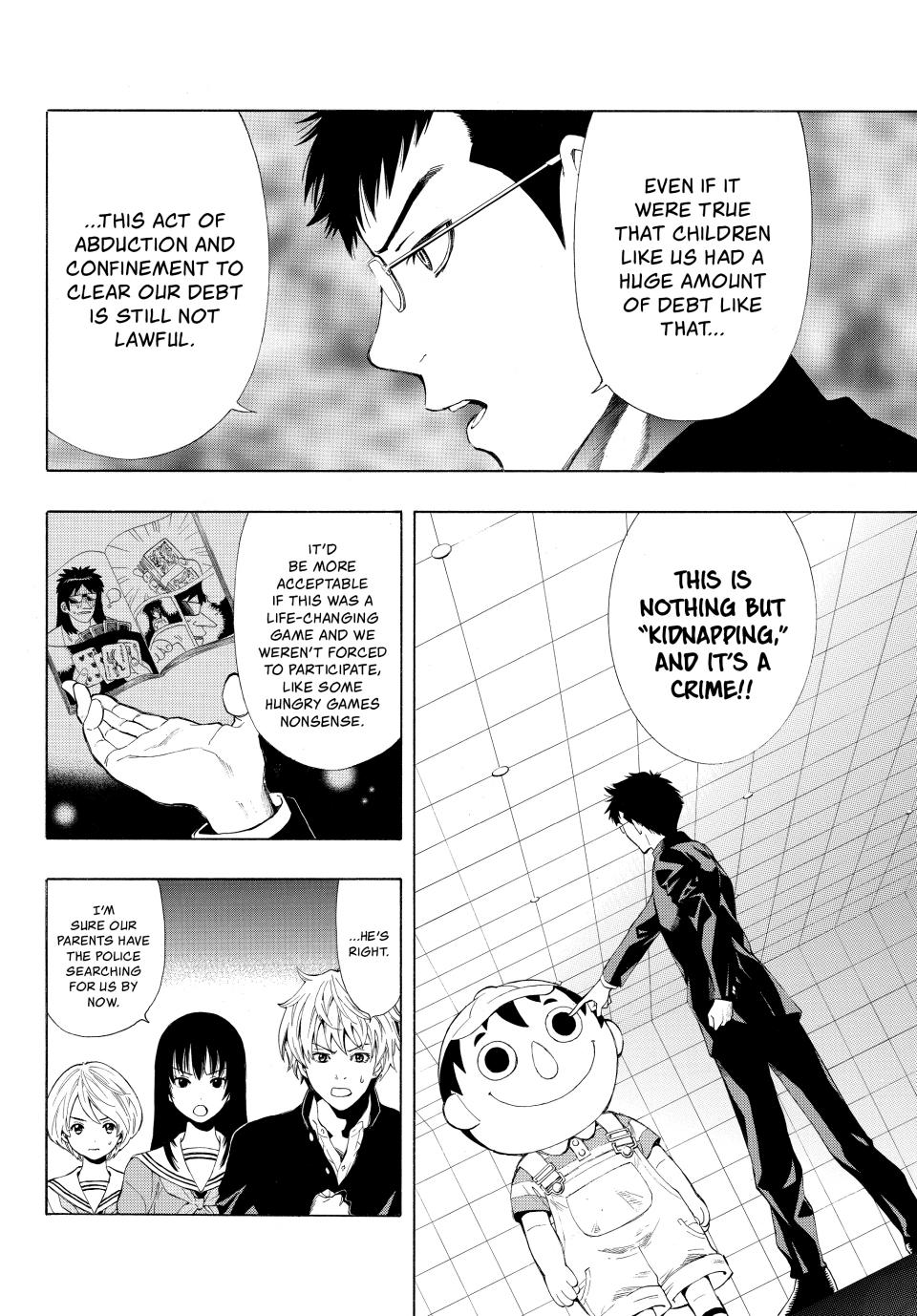 Tomodachi Game Chapter 1 - Page 34