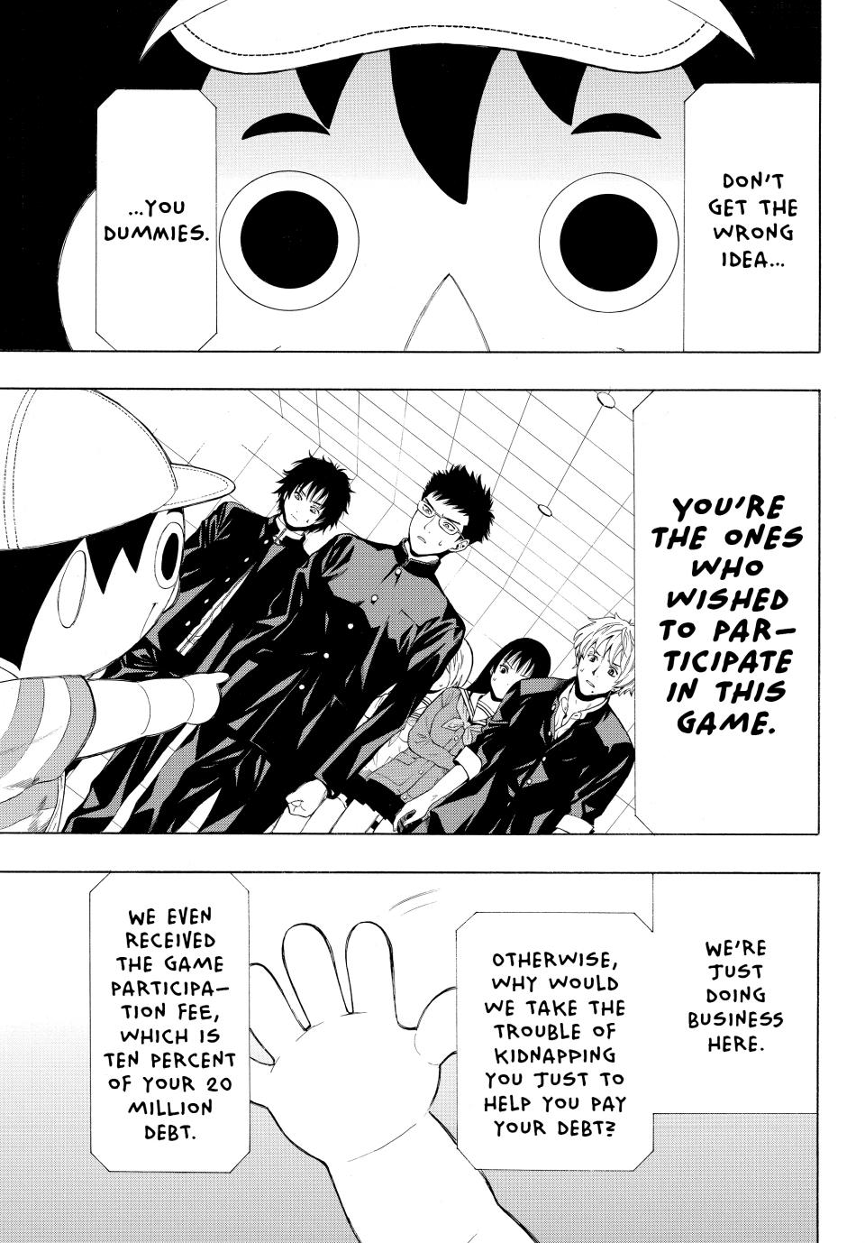 Tomodachi Game Chapter 1 - Page 35