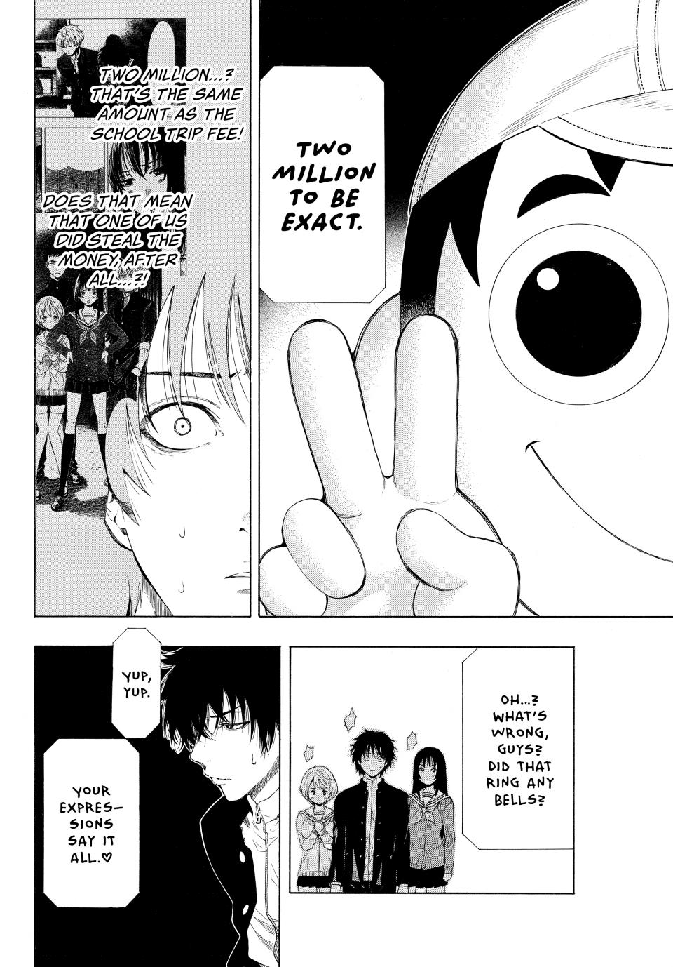 Tomodachi Game Chapter 1 - Page 36