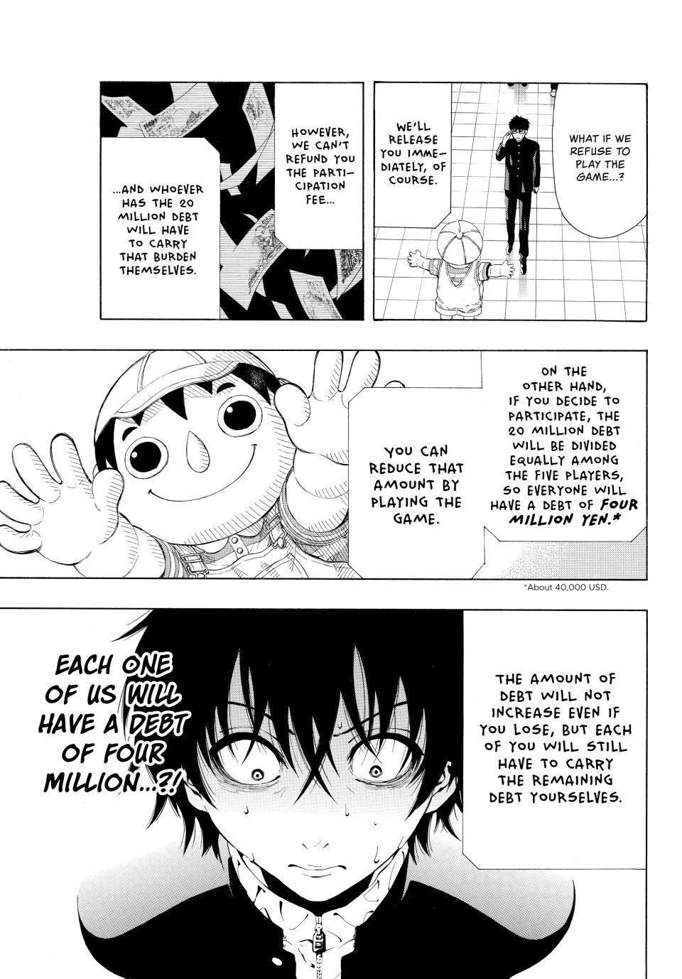 Tomodachi Game Chapter 1 - Page 37