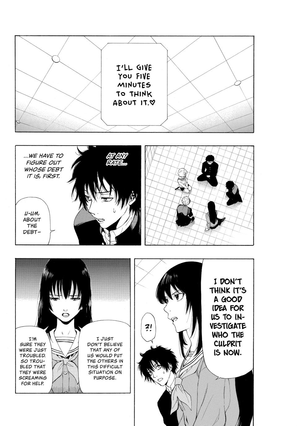 Tomodachi Game Chapter 1 - Page 38