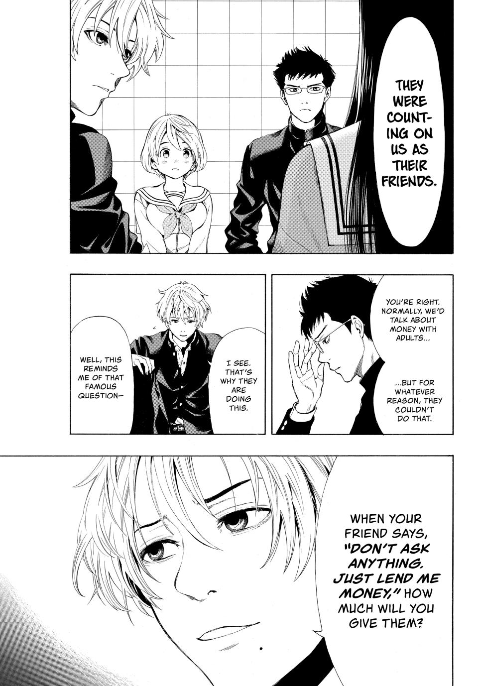 Tomodachi Game Chapter 1 - Page 39