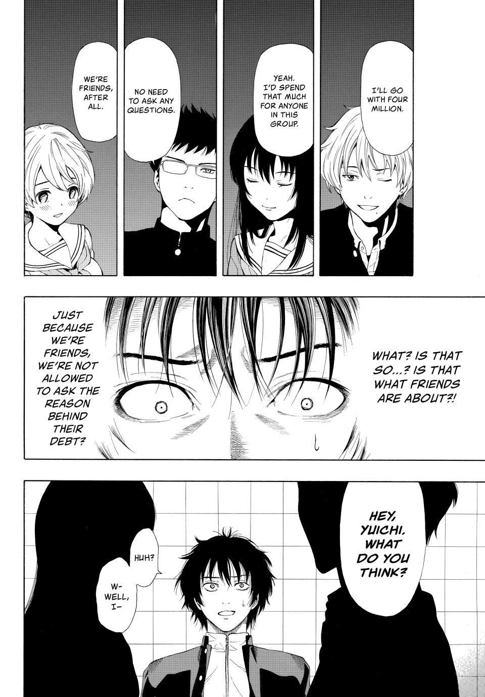 Tomodachi Game Chapter 1 - Page 40