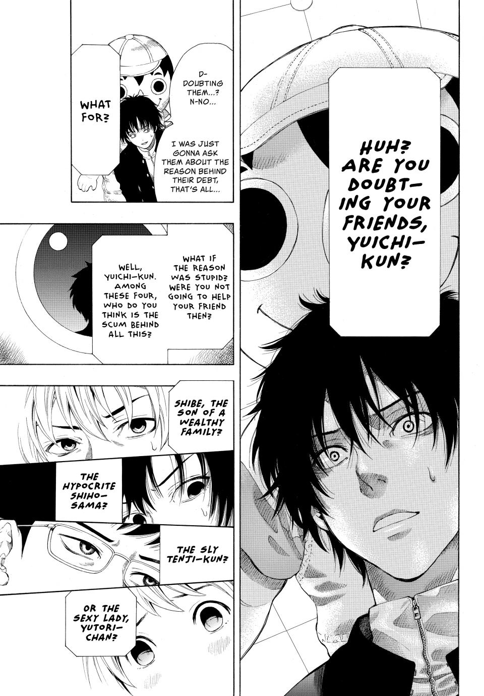 Tomodachi Game Chapter 1 - Page 41