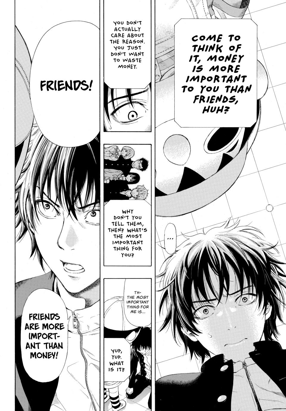 Tomodachi Game Chapter 1 - Page 42