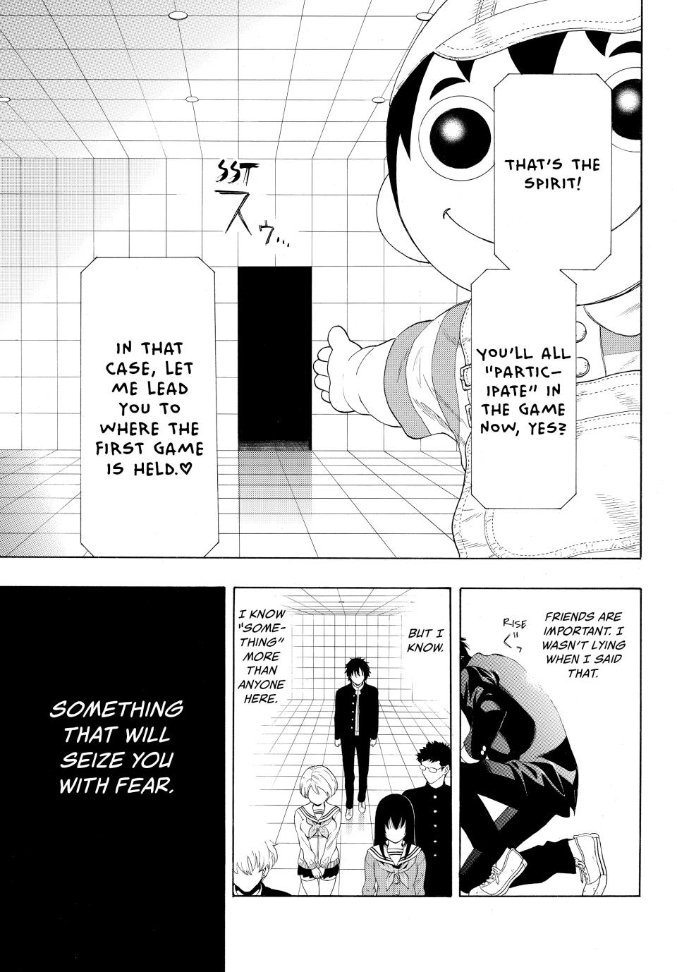 Tomodachi Game Chapter 1 - Page 43