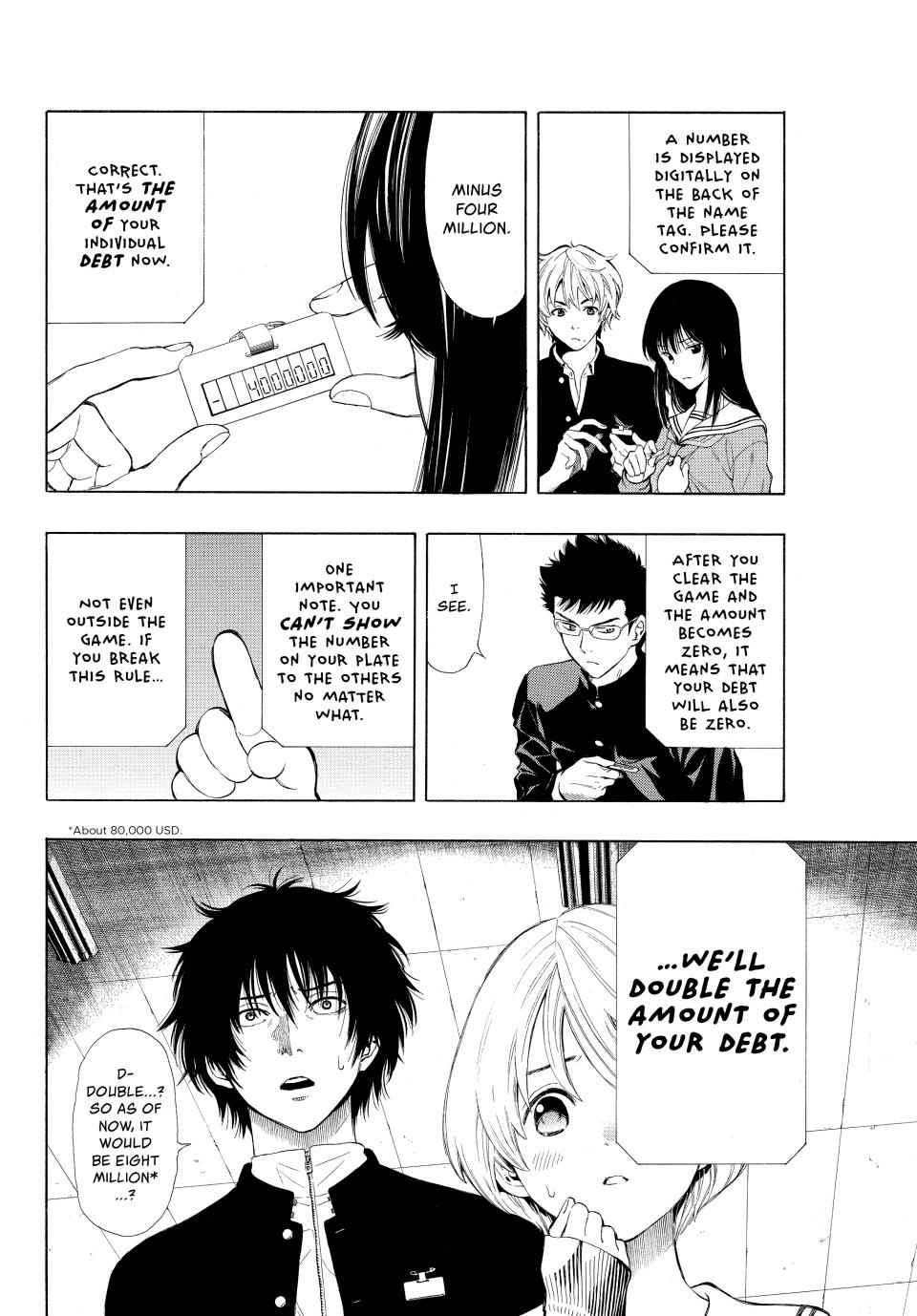 Tomodachi Game Chapter 1 - Page 46