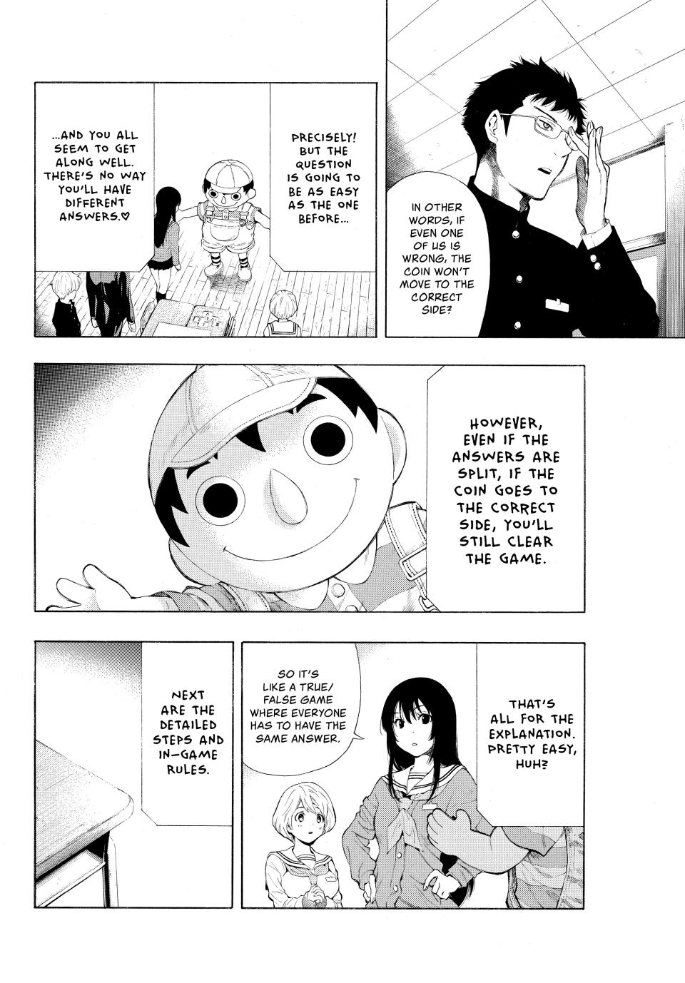 Tomodachi Game Chapter 1 - Page 50