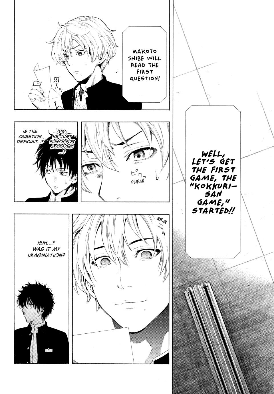 Tomodachi Game Chapter 1 - Page 54