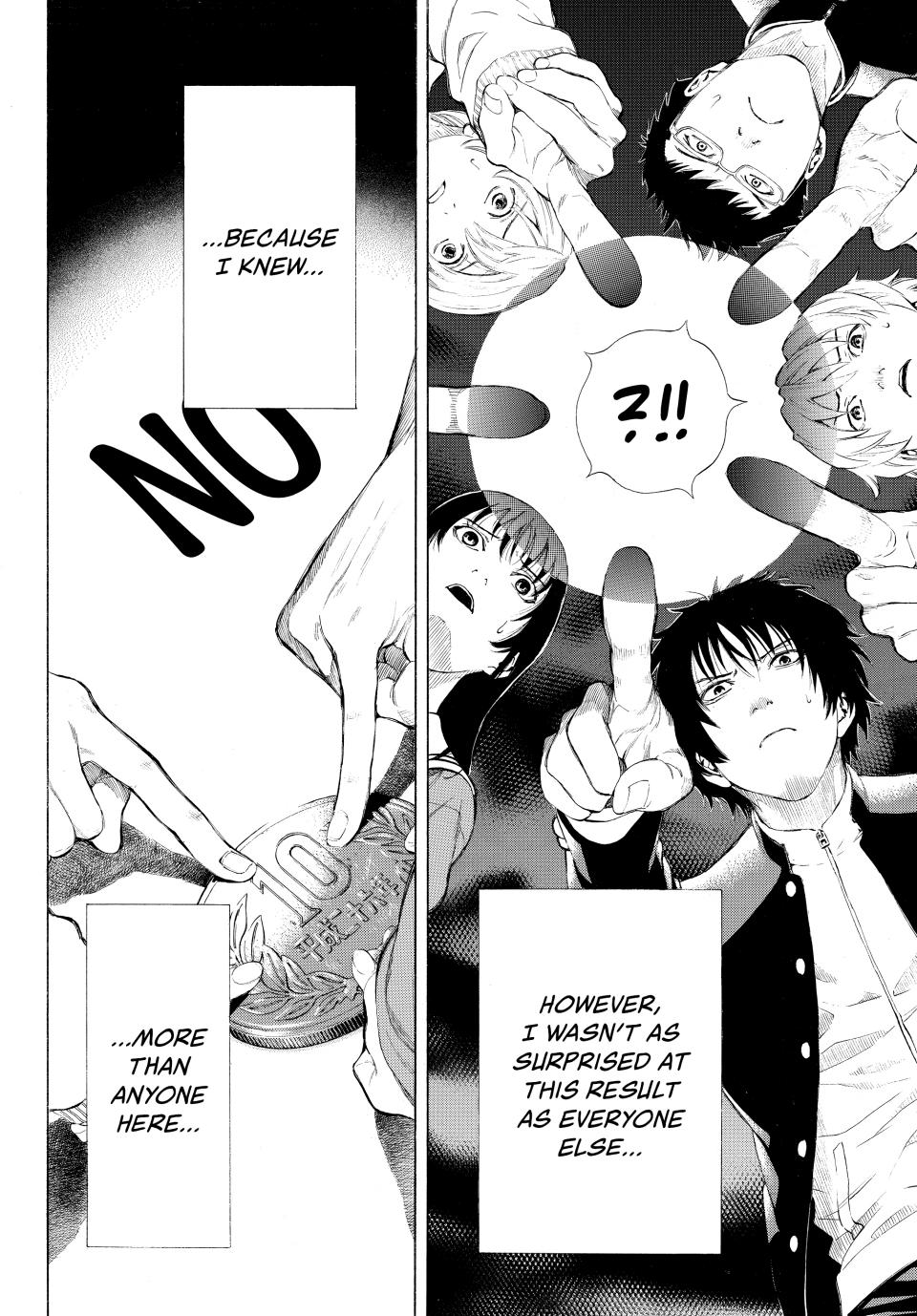 Tomodachi Game Chapter 1 - Page 56