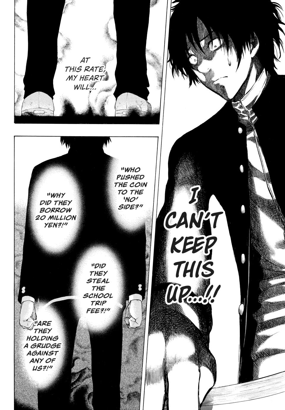 Tomodachi Game Chapter 2 - Page 19