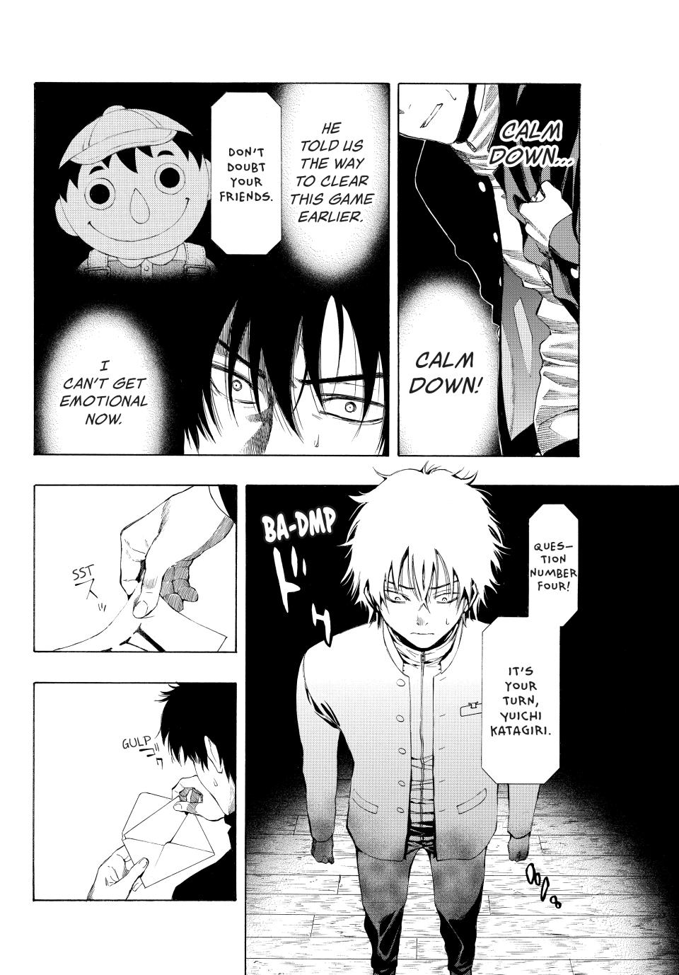 Tomodachi Game Chapter 2 - Page 21