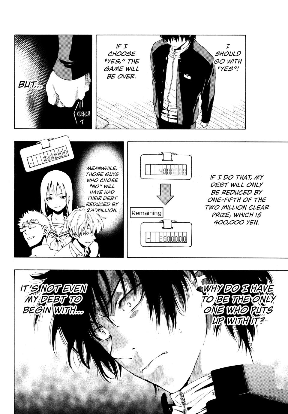 Tomodachi Game Chapter 2 - Page 33