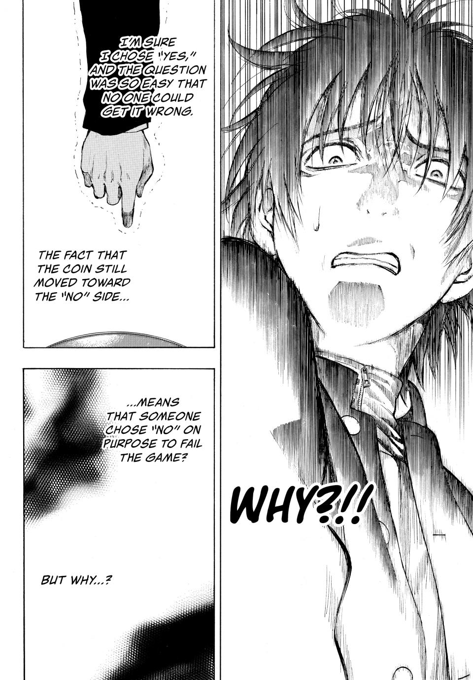 Tomodachi Game Chapter 2 - Page 42