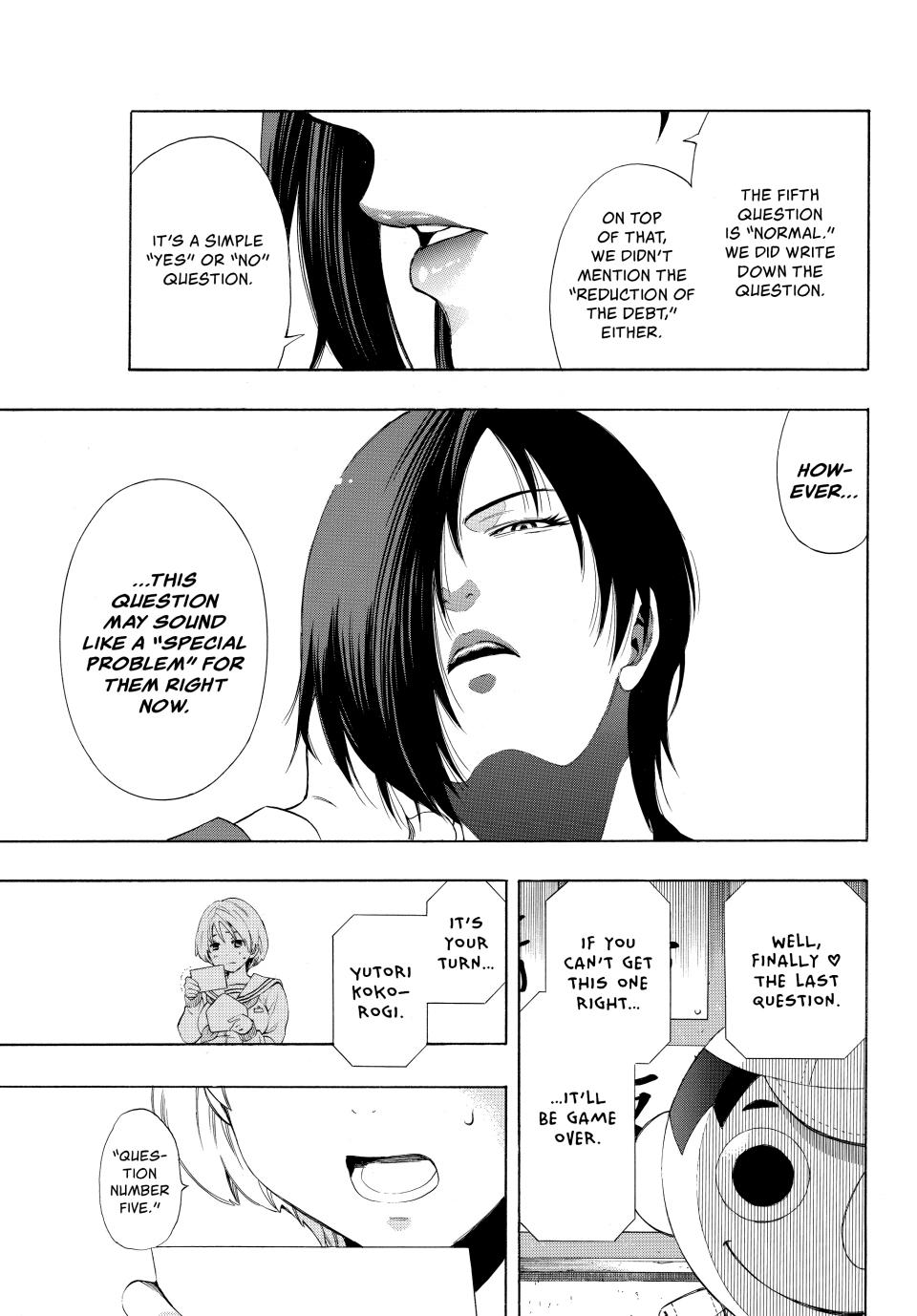 Tomodachi Game Chapter 2 - Page 45