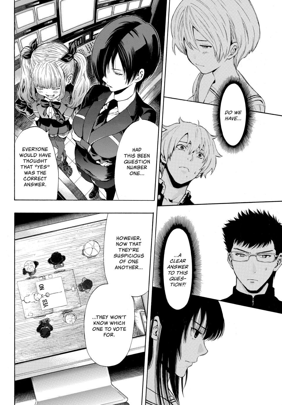 Tomodachi Game Chapter 2 - Page 47