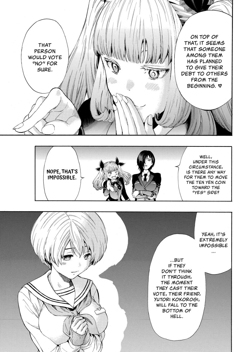 Tomodachi Game Chapter 2 - Page 48