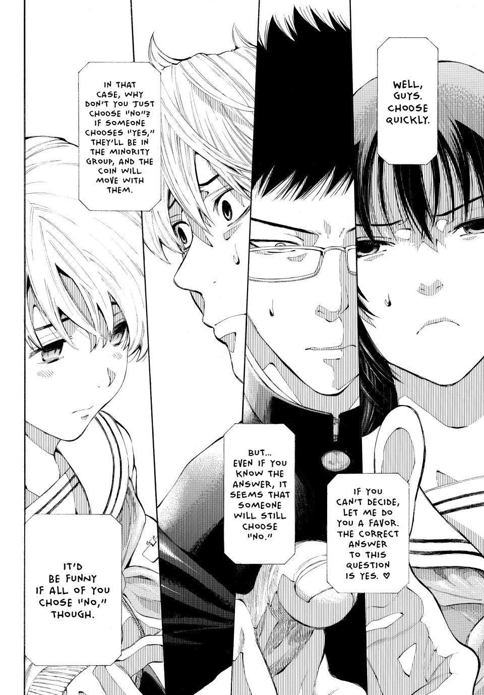 Tomodachi Game Chapter 2 - Page 49