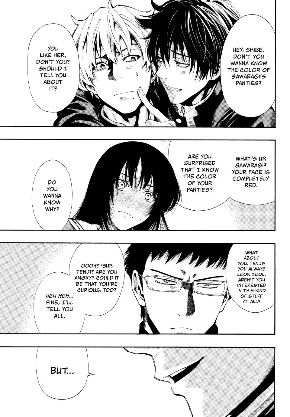 Tomodachi Game Chapter 3 - Page 4