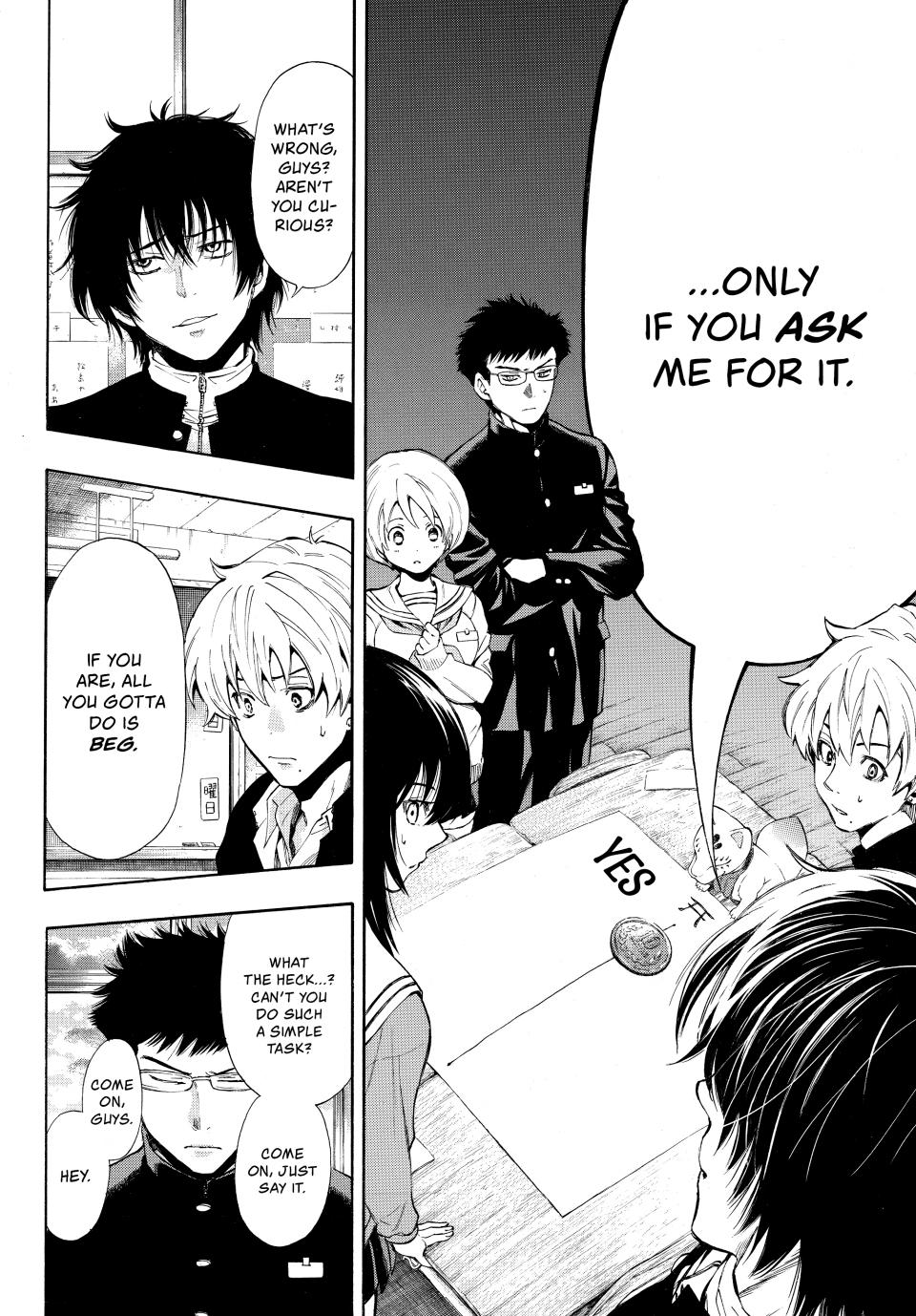 Tomodachi Game Chapter 3 - Page 5