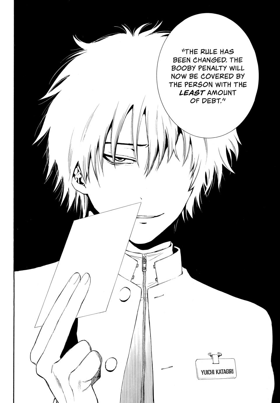 Tomodachi Game Chapter 3 - Page 9