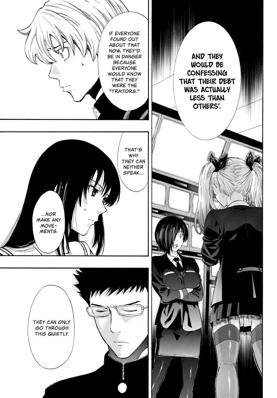 Tomodachi Game Chapter 3 - Page 13