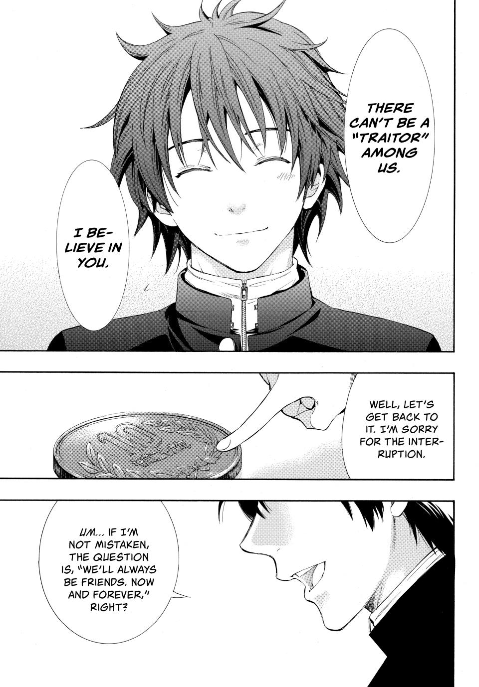 Tomodachi Game Chapter 3 - Page 15