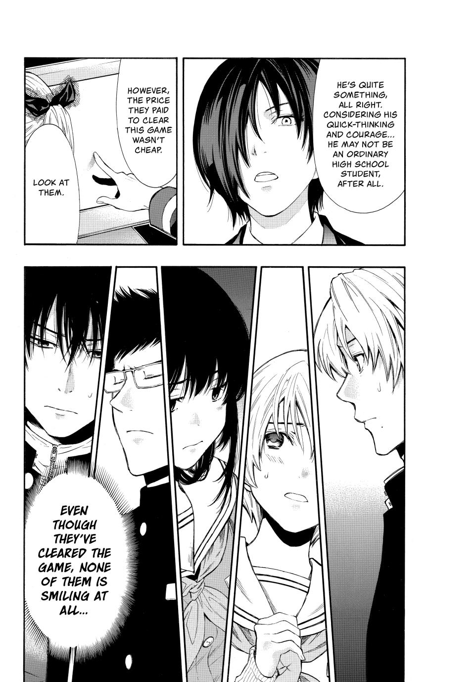 Tomodachi Game Chapter 3 - Page 19