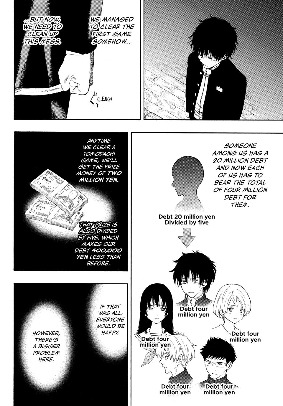 Tomodachi Game Chapter 3 - Page 21