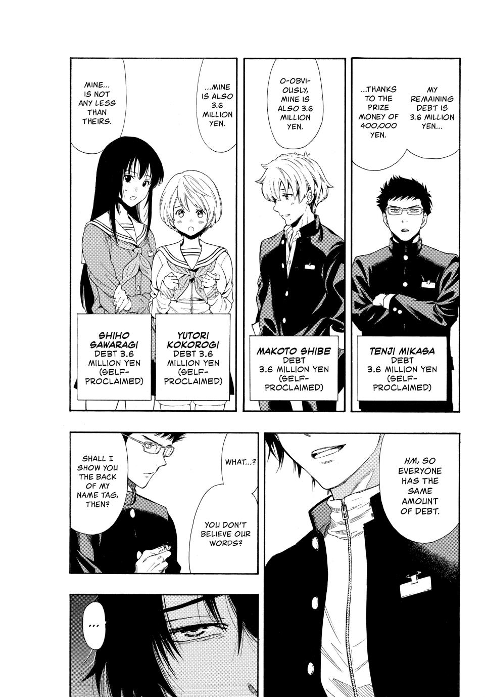 Tomodachi Game Chapter 3 - Page 24