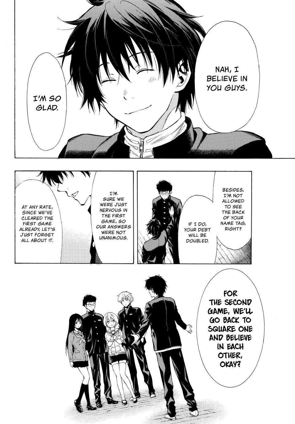 Tomodachi Game Chapter 3 - Page 25