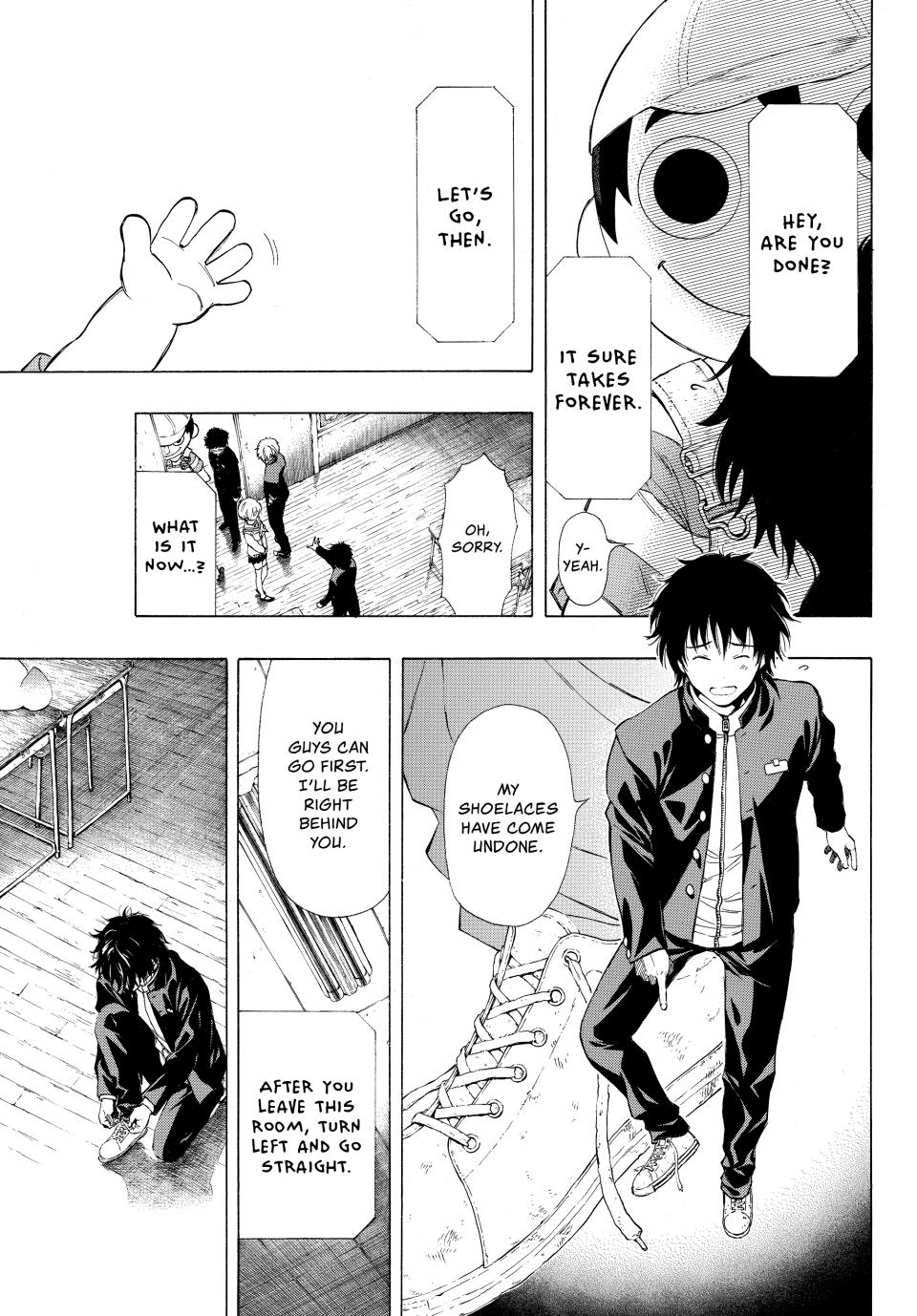 Tomodachi Game Chapter 3 - Page 26