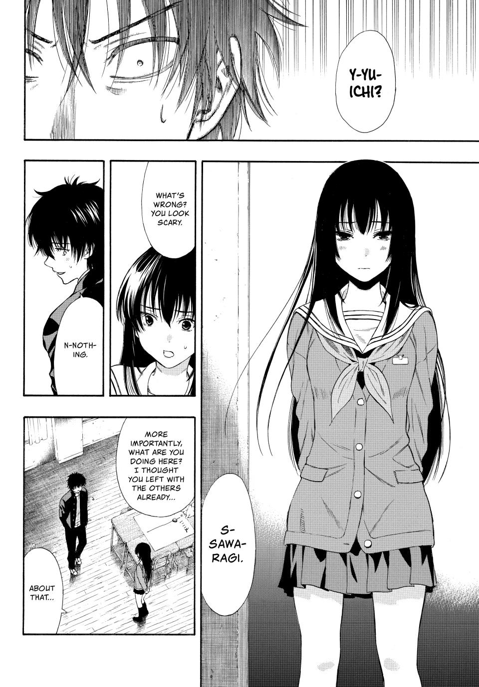 Tomodachi Game Chapter 3 - Page 31