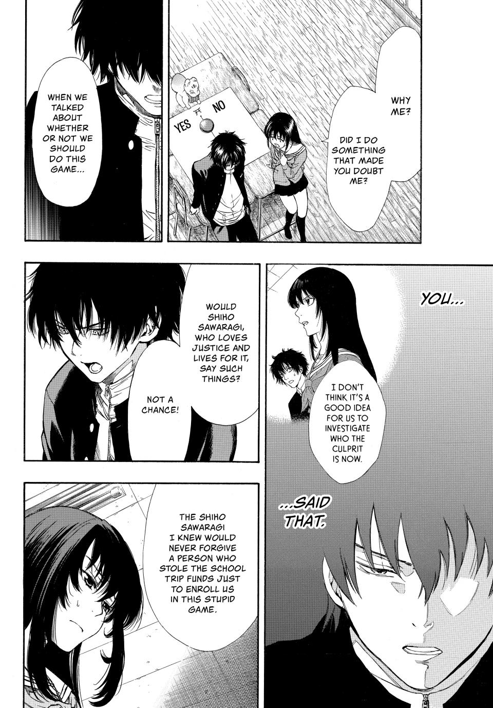 Tomodachi Game Chapter 3 - Page 35