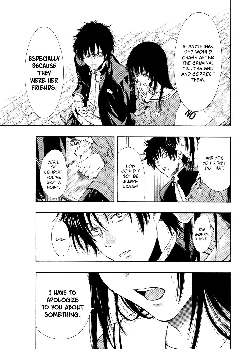 Tomodachi Game Chapter 3 - Page 36