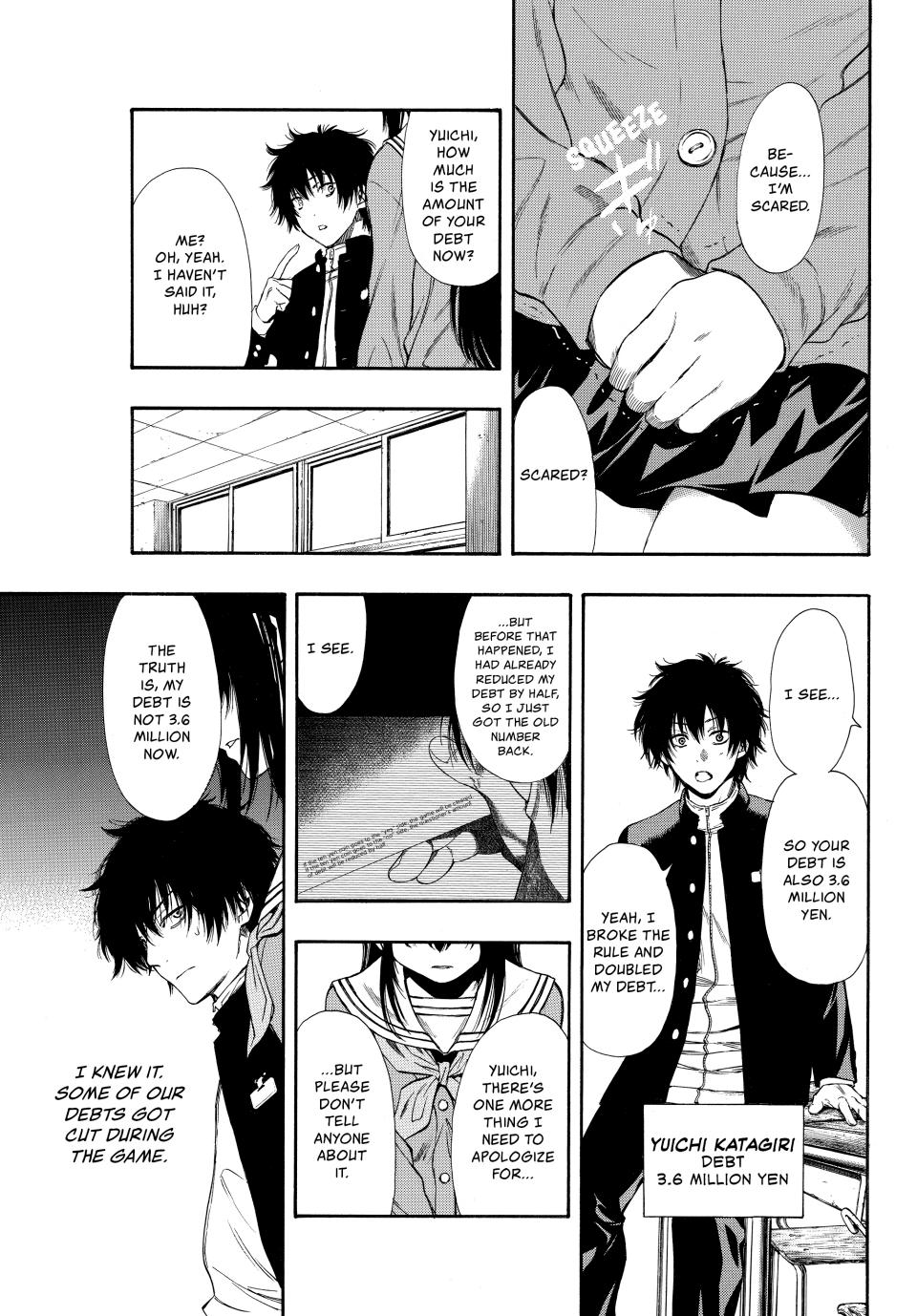 Tomodachi Game Chapter 3 - Page 42