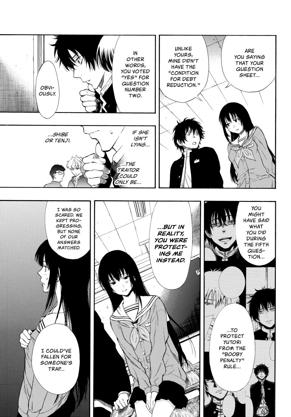 Tomodachi Game Chapter 3 - Page 44