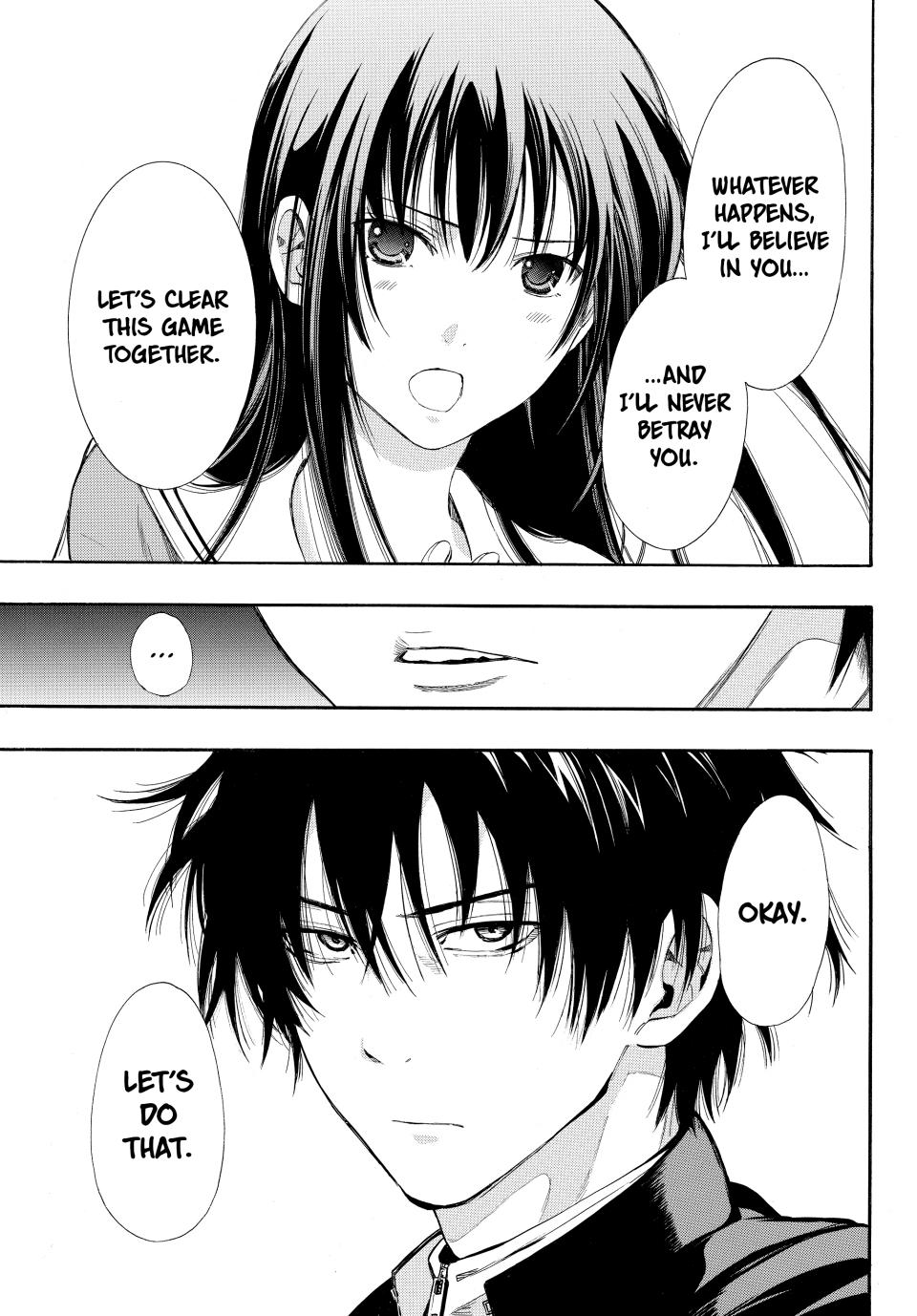 Tomodachi Game Chapter 3 - Page 46