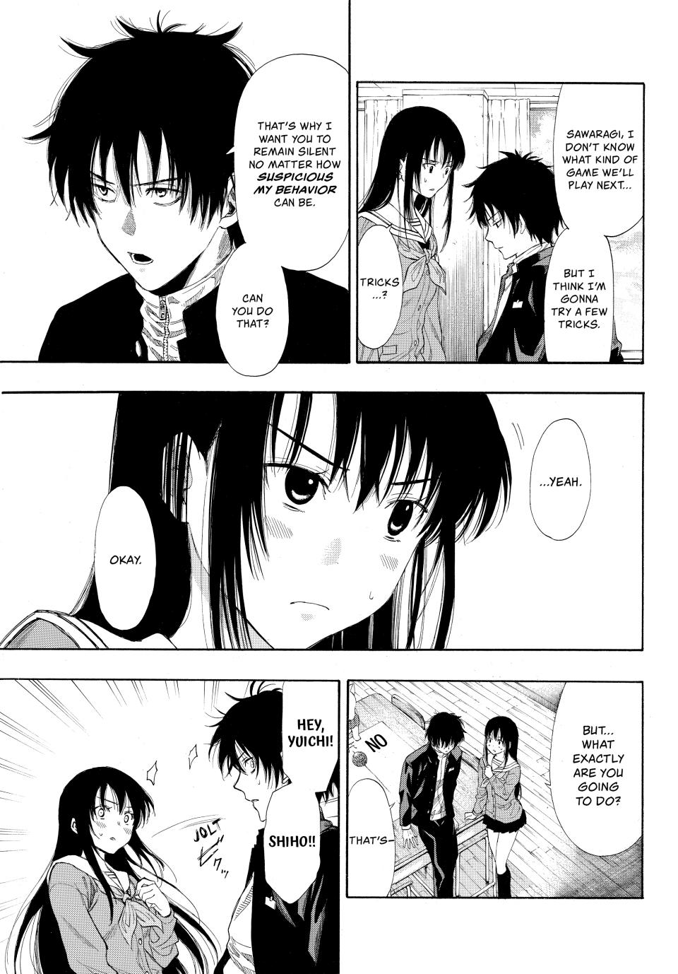 Tomodachi Game Chapter 4 - Page 4