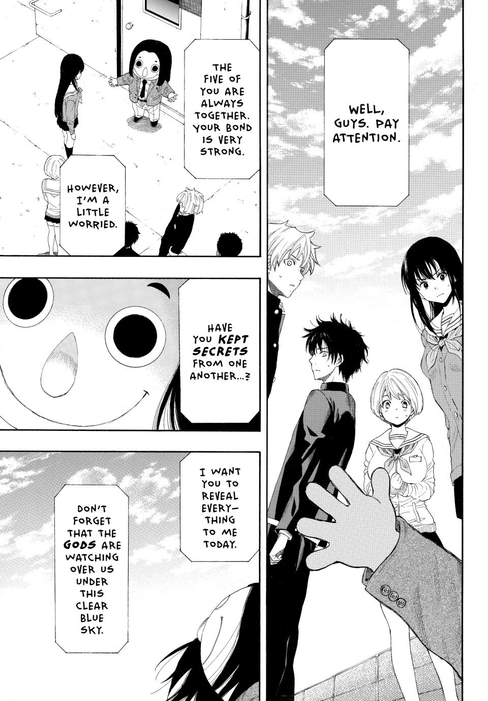 Tomodachi Game Chapter 4 - Page 9