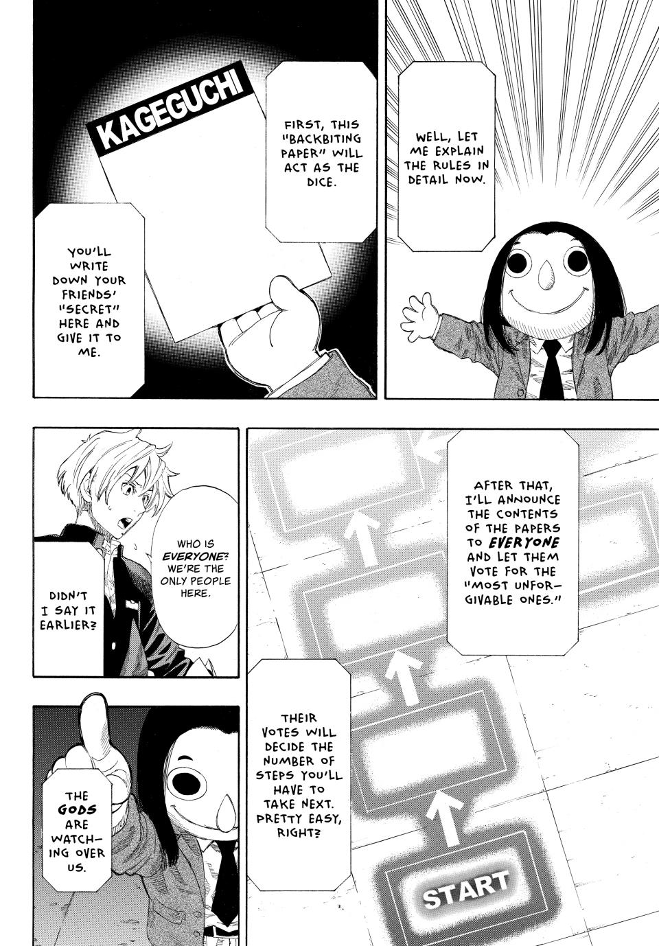 Tomodachi Game Chapter 4 - Page 14