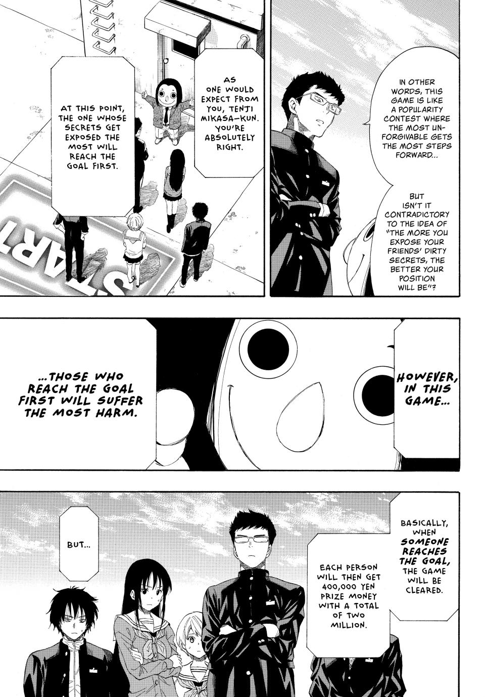 Tomodachi Game Chapter 4 - Page 19