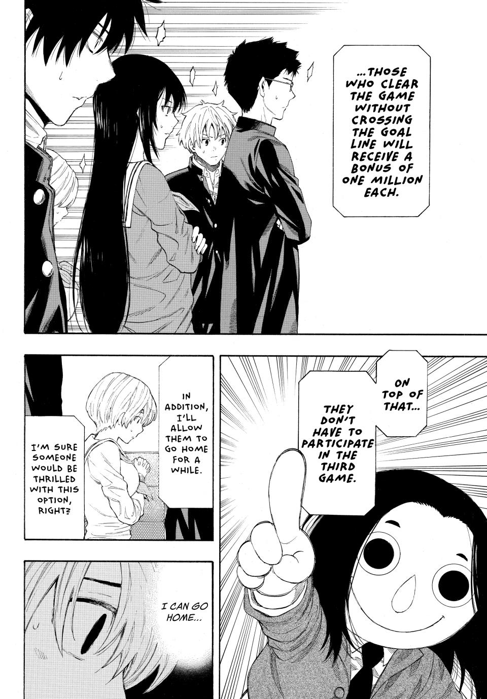 Tomodachi Game Chapter 4 - Page 20