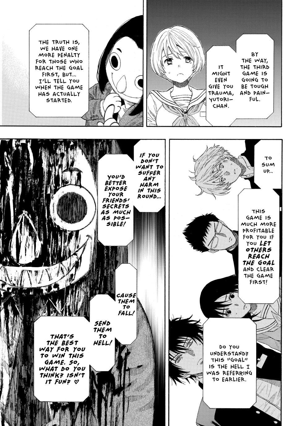 Tomodachi Game Chapter 4 - Page 21