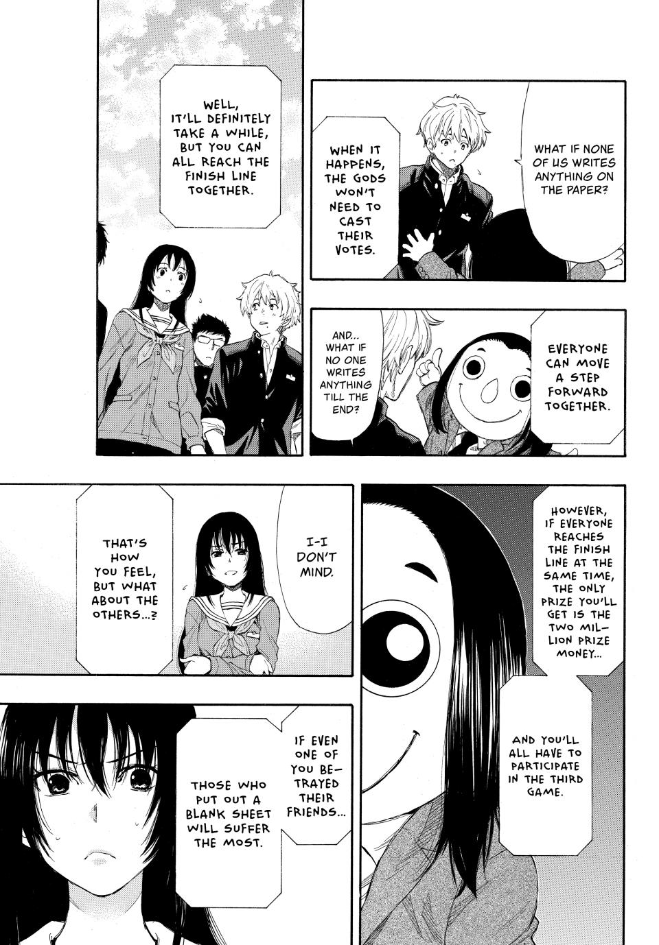 Tomodachi Game Chapter 4 - Page 23