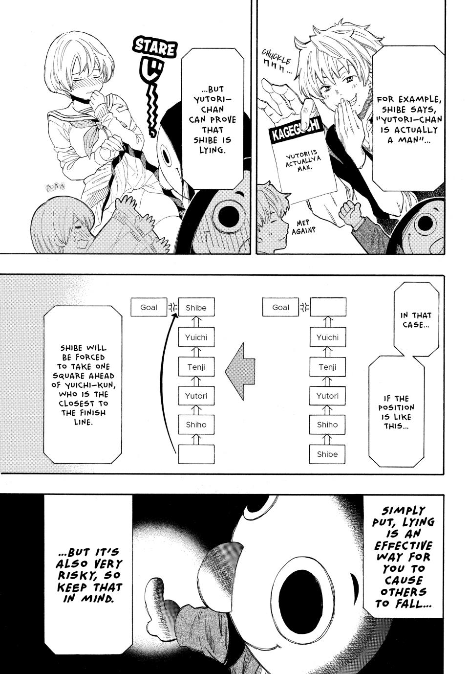 Tomodachi Game Chapter 4 - Page 27