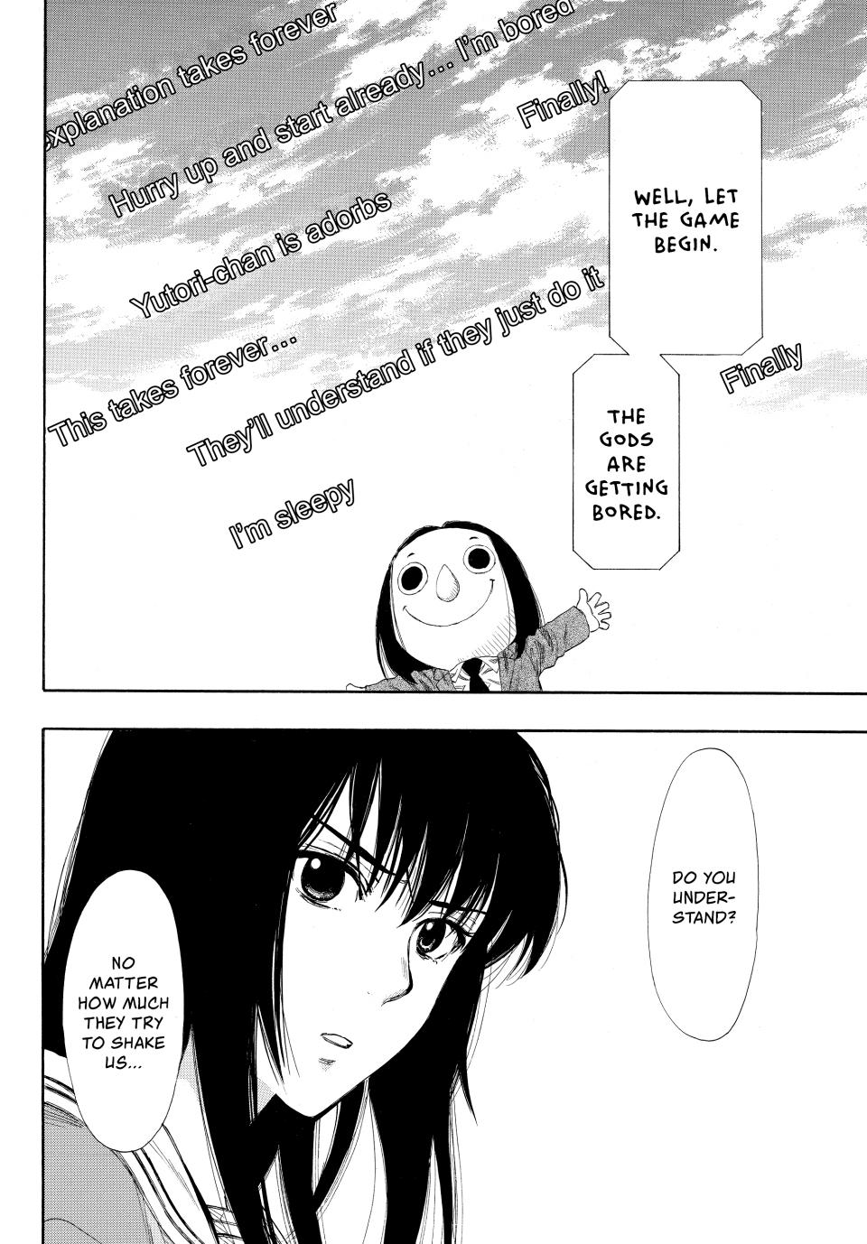 Tomodachi Game Chapter 4 - Page 28
