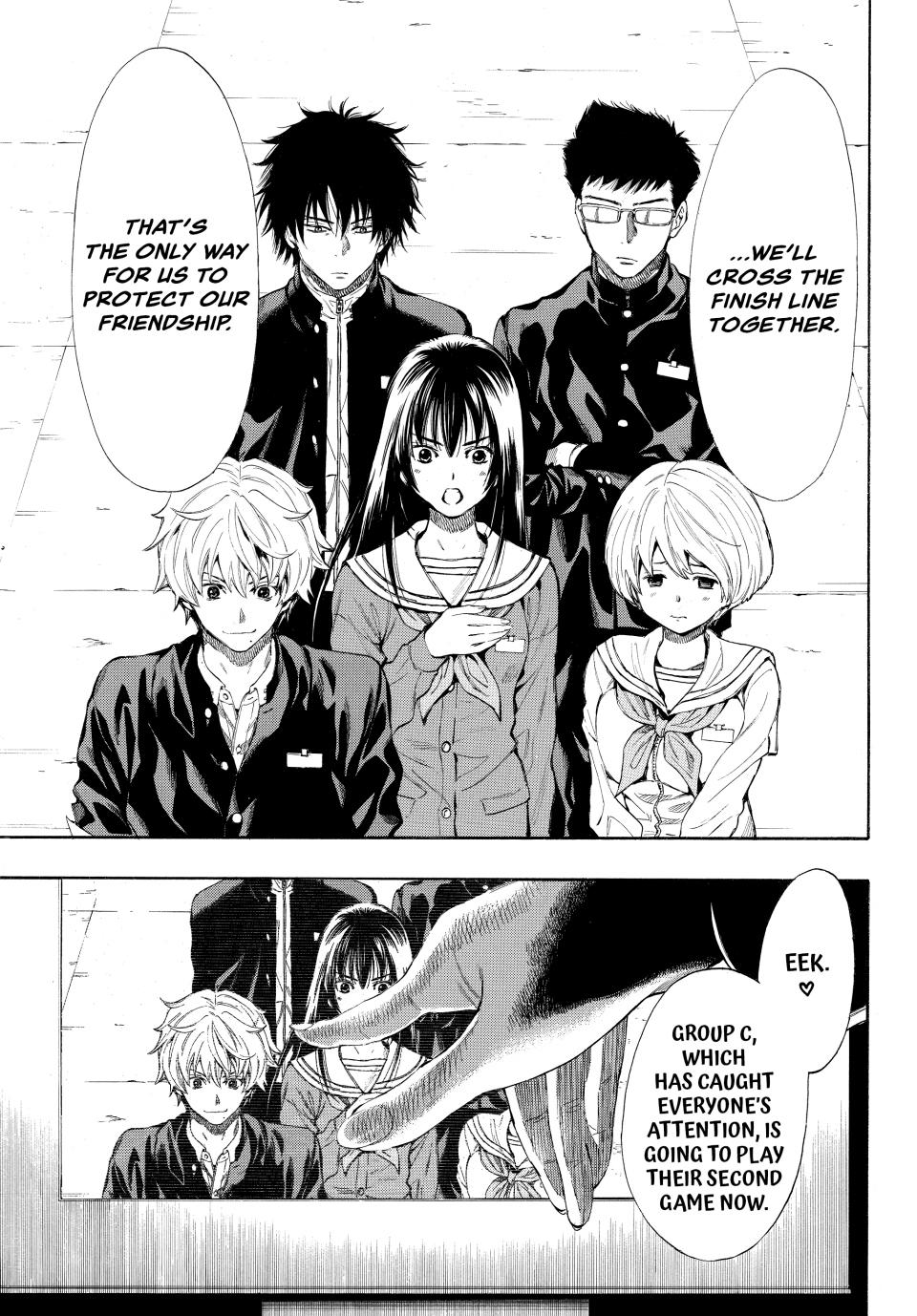 Tomodachi Game Chapter 4 - Page 29