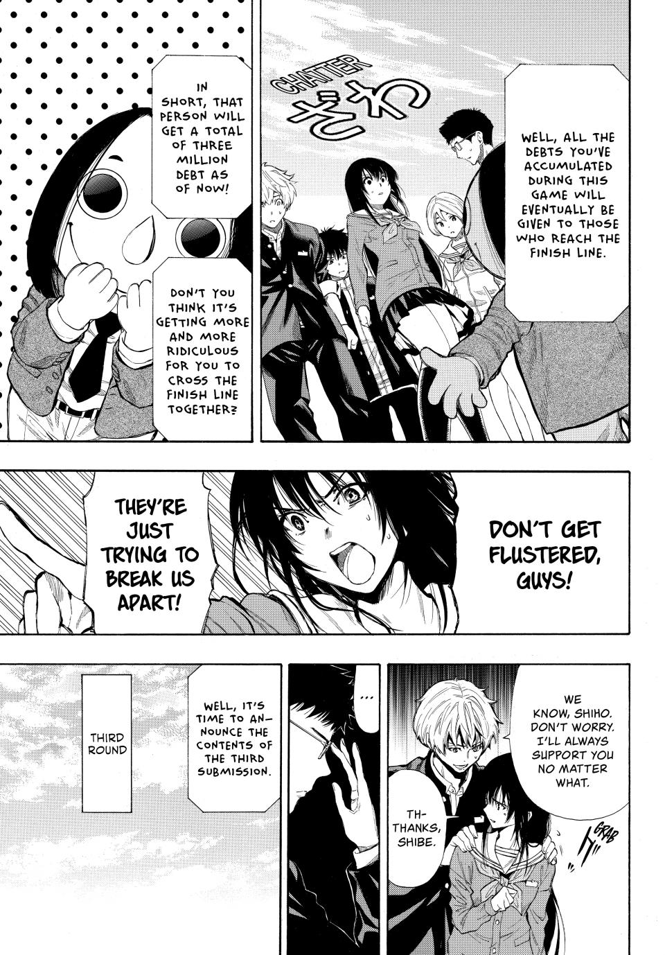 Tomodachi Game Chapter 4 - Page 35